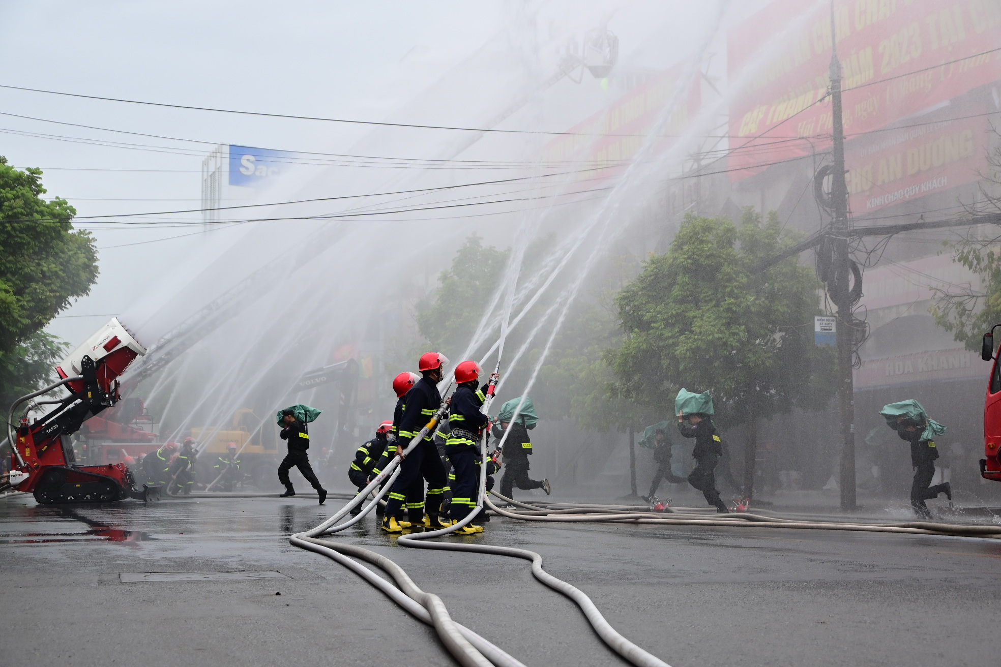 Đáp ứng yêu cầu thực tiễn và tăng cường hiệu lực, hiệu quả quản lý nhà nước về phòng cháy, chữa cháy